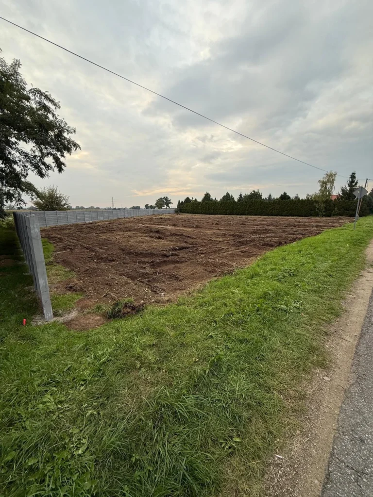 Mulczer leśny, mulczowanie terenów pod budowy dróg, mulczowanie działki budowalnej